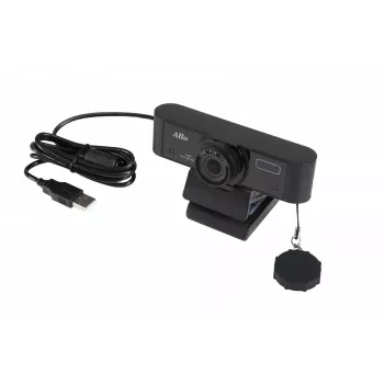 Kamera FHD84 USB | Full HD 1080p | 30fps | 2 Mikrofoni | automātiska fokusēšana | 84° skata leņķis