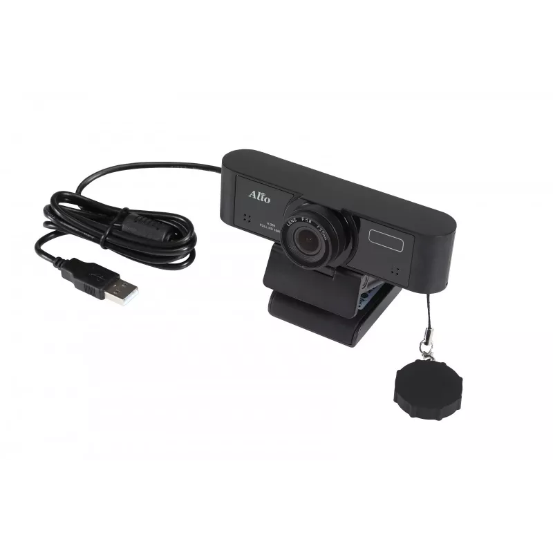 Kamera FHD84 USB | Full HD 1080p | 30fps | 2 Mikrofoni | automātiska fokusēšana | 84° skata leņķis