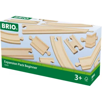 Brio World Mazs Sliedīšu Sortiments, Dzelzceļš