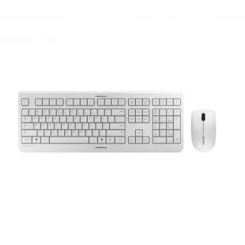 CHERRY DW 3000 bezvadu tastatūra un pele RF QWERTZ pelēka