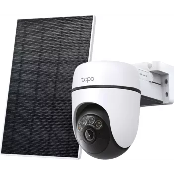 Drošības kamera TP-LINK Tapo C630 KIT ar saules paneļa uzlādi, 5MP, 3K, panoramēšana/pagriešana