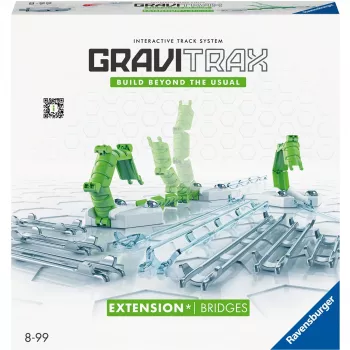 GraviTrax Tilta Paplašinājums Ravensburger 22423 Daudzkrāsains