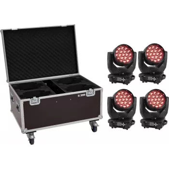 Kustīgā galva EUROLITE TMH-X4 4x LED Zoom
