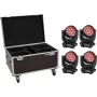 Kustīgā galva EUROLITE TMH-X4 4x LED Zoom