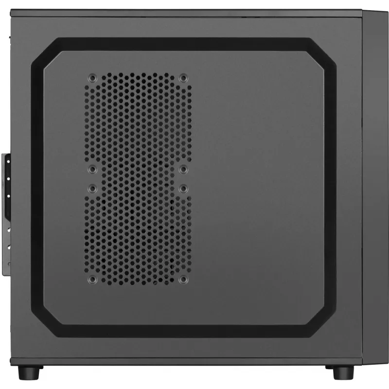 PC korpuss Sharkoon VS4-V Midi Tower Melns