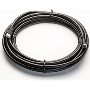 Kindermann Video/Audio kabelis — HDMI (vīriešu) uz 19-pin DIN (sieviešu) — 12 m — Melns (7487000512)