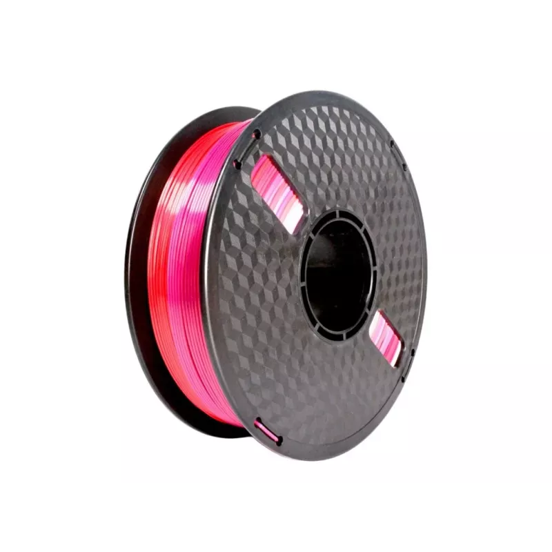 PLA 3D drukas pavediens 1.75 mm 1 kg — Flashforge Gembird 3DP-PLA-SK-01-RP, Purpursarkans