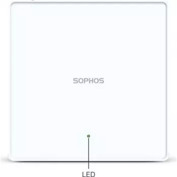 Sophos AP6 840 plenum-rated piekļuves punkts (EUK) ar atbalstu, 60 mēneši SMB (AP84EZ60ZZPCNP)