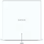Sophos AP6 840 plenum-rated piekļuves punkts (EUK) ar atbalstu, 60 mēneši SMB (AP84EZ60ZZPCNP)