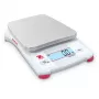 Virtuves elektroniskie svari OHAUS Compass™ CX CX621 — 0,62 kg, 0,1 g precizitāte, nerūsējošā tērauda virsma