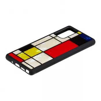 Aizsargmaciņa iKins Samsung Galaxy Note 20 — melna