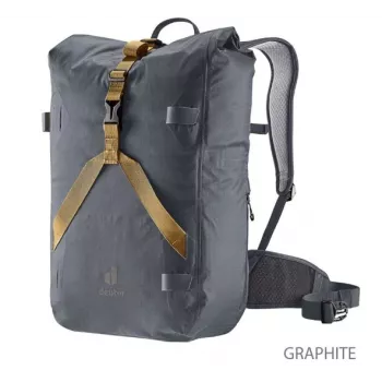 Mugursoma velosipēdam - Deuter Amager 25+5 Graphite
