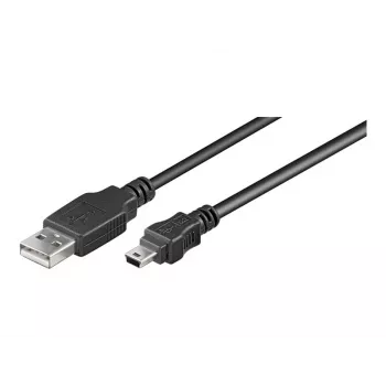 Goobay USB 2.0 Hi-Speed kabelis | 50768 | USB-A uz mini-USB