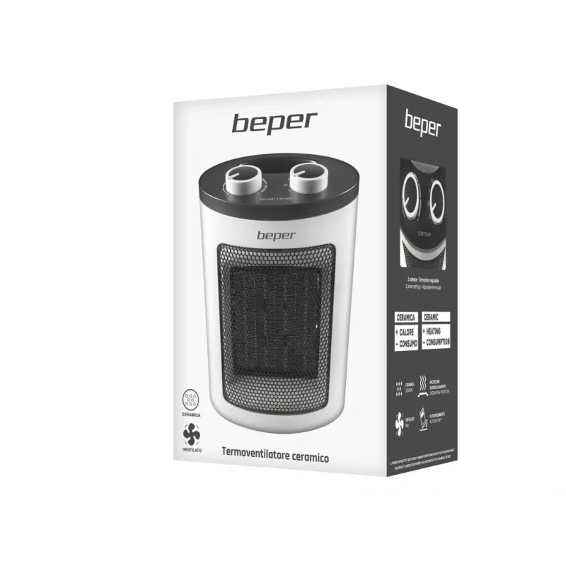 Sildītājs ar ventilatoru Beper RI.080