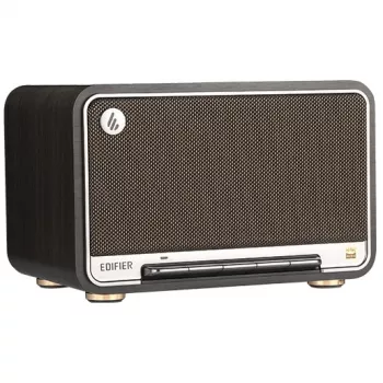 Edifier D32 galda bezvadu skaļrunis, 60 W, Bluetooth, Black Walnut