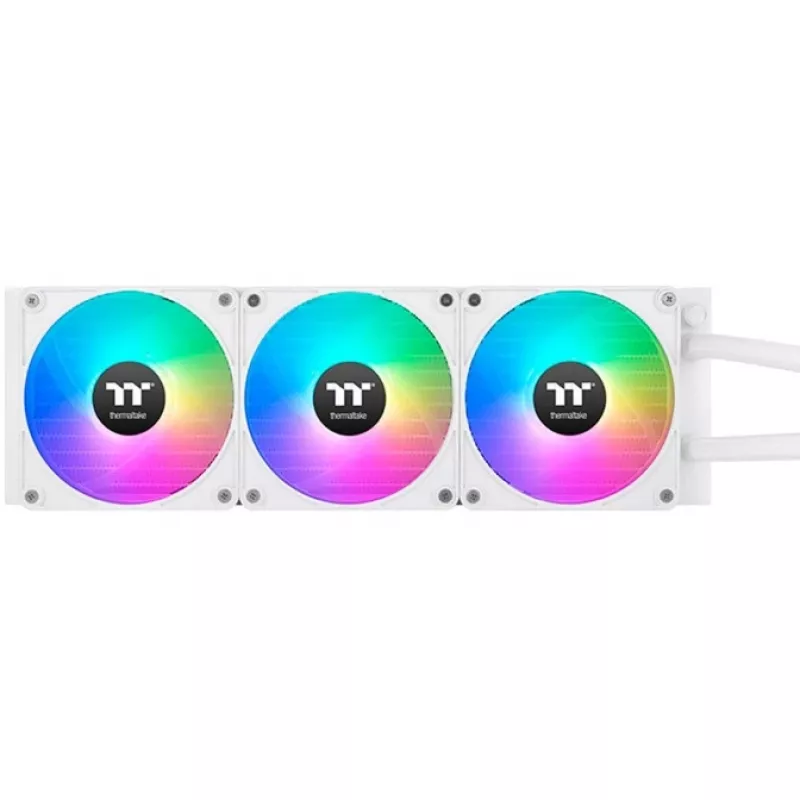 Šķidruma dzesēšanas sistēma Thermaltake TH360 V2 Ultra EX ARGB 12 cm Balta