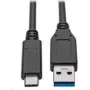 USB-C uz USB 3.0 A kabelis PREMIUMCORD ku31ck3bk 3 m 10 Gbit/s