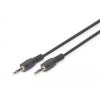 Audio savienojuma kabelis stereo Digitus AK-510100-015-S