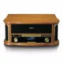 Lenco TCD-2571WD atskaņotājs 10W koka korpuss 1 disks DAB FM Bluetooth