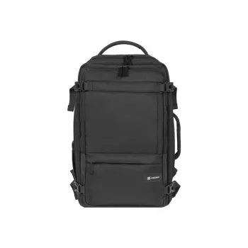 NATEC CAMEL LITE mugursoma klēpjdatoram 15.6 inch melna 19L