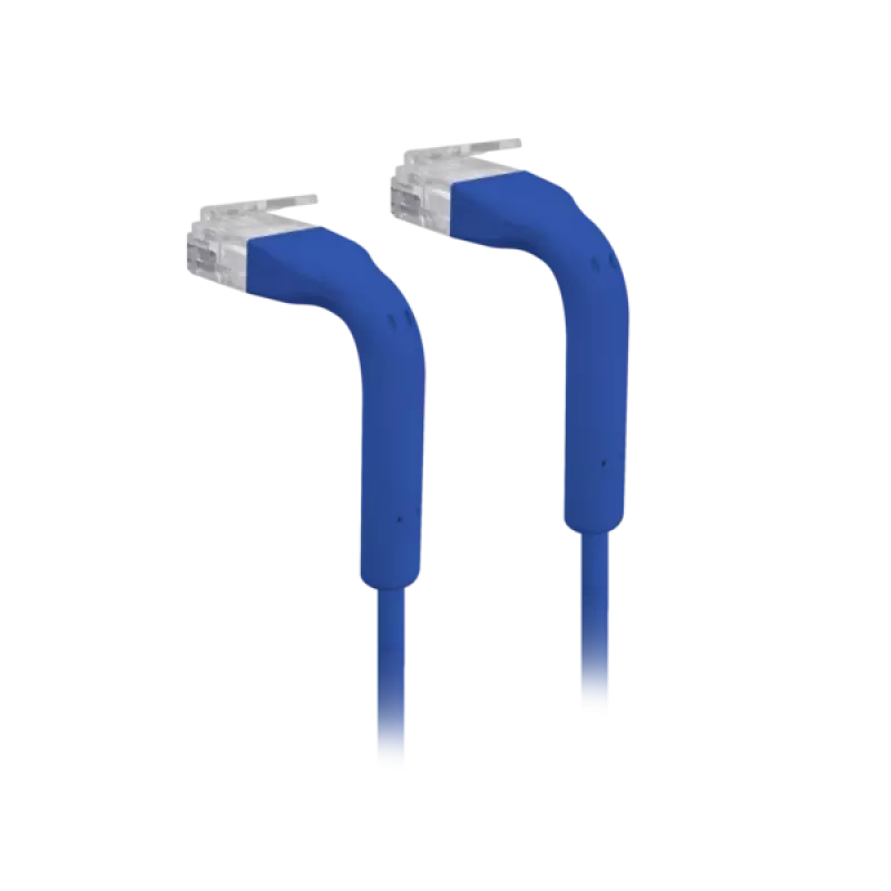Ubiquiti Networks UC-Patch-2M-RJ45-BL tīkla kabelis, zils, Cat6 (UC-PATCH-2M-RJ45-BL)
