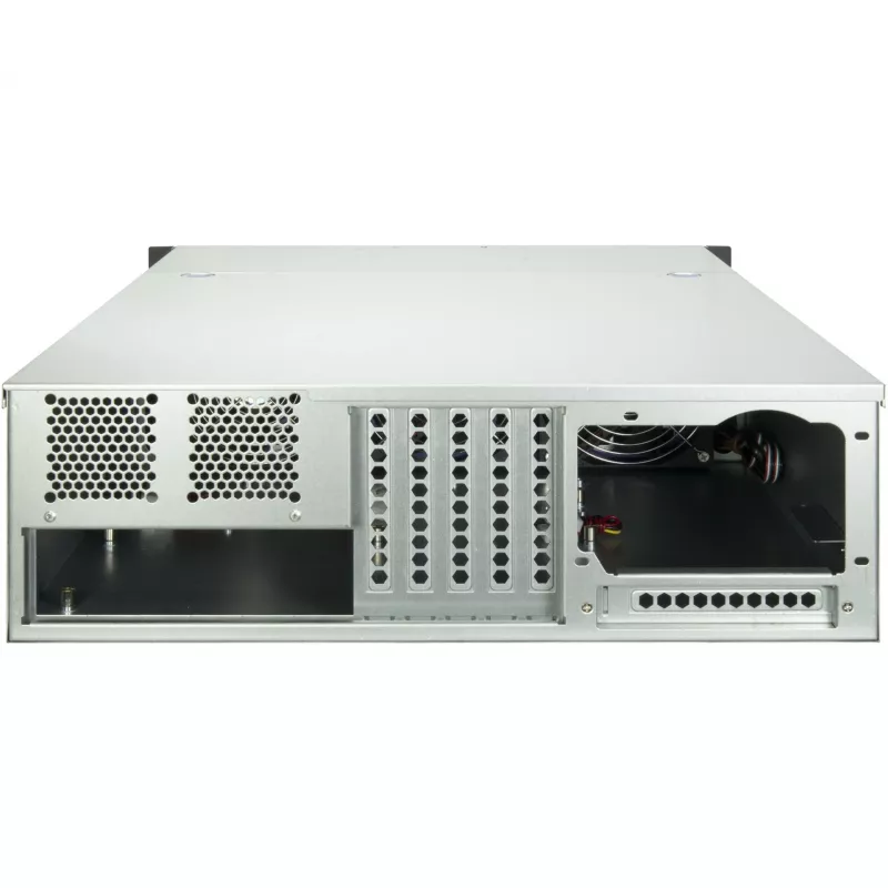 Inter-Tech IPC 3U-30765 - Rack korpuss - E-ATX - bez barošanas bloka (ATX) - USB (88887385)