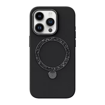 Joyroom PN-15L2 vāciņš iPhone 15 Pro, melns aizsargmaciņš, plāns piegulums