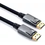ROLINE DisplayPort kabelis - DisplayPort (vīr.) uz DisplayPort (vīr.) - 1 m - 4K atbalsts - Melns (11.04.5880)