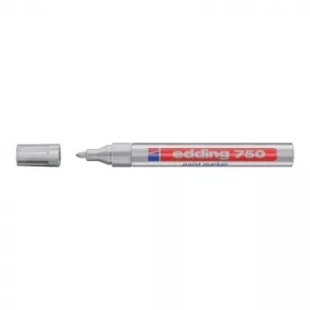 Marķieris Edding 750 Sudrabs