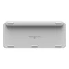 Logitech MX Keys Mini Mac Pale 920-010526 pelēka tastatūra
