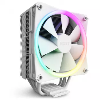NZXT T120 RGB procesora dzesētājs 12 cm balts 1 gab.