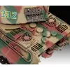 Rv03249 - Revell 1:35 - Tiger II Ausf.B (Henschel tornis)