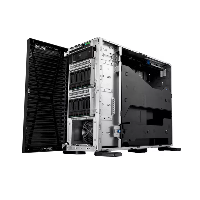 HPE ProLiant ML110 Gen11 4410Y 2.0GHz 12-kodolu 1P 32GB-R VROC 8SFF 1000W RPS Server