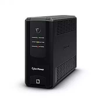 Nepārtrauktās barošanas avots CYBERPOWER UT1050EG-FR, Line-Interactive 1.05 kVA (630 W), 4x E tipa ligzdas, AVR, USB, RJ-45