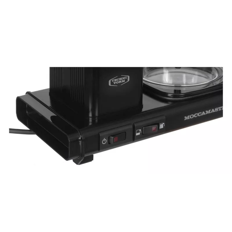 Moccamaster KBG Select Pusautomātiska pilienu kafijas automāts 1,25 L