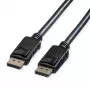ROLINE 11.04.5982 DisplayPort kabelis 2 m Melns