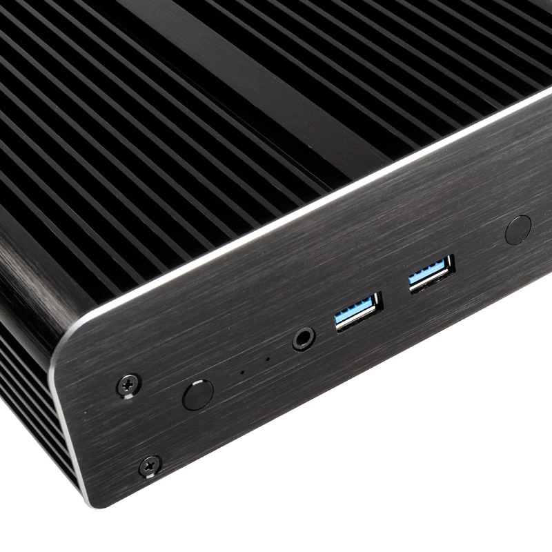 Korpus datoram Akasa Newton S UCFF Intel NUC, melns