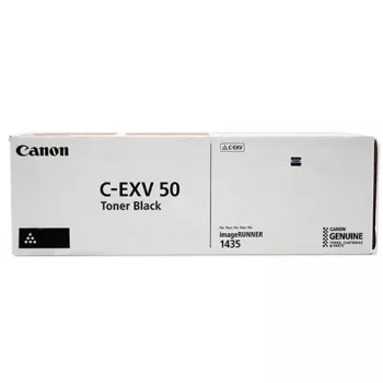 Canon C-EXV 50 oriģinālā tonera kasetne, melna