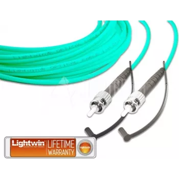 Lightwin LSP-50 ST-ST 2.0 OM3 vienmoda LWL patch vads, ST-ST, OM3