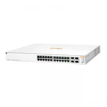 HPE Aruba Networking Instant On 1930 24G Class4 PoE 4SFP/SFP+ 370W Pārvaldāms L2+ Gigabit Ethernet (10/100/1000) Power over Ethernet (PoE) 1U Balts