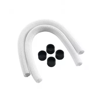 CableMod CM-ASK-S1KW-R AIO dzesēšanas šļūteņu apvalku komplekts Series 1, balts