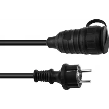 Pagarinātājs EUROLITE 3x1.5 mm 5 m, 30245696