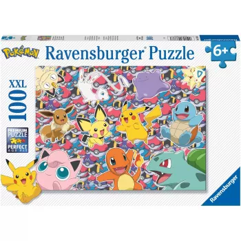 Puzle Ravensburger 13338 100 gabaliņi, ieteicamais vecums no 6 gadiem
