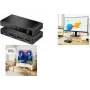 HDMI sadalītājs, 1x2 porti, 4K/60 Hz, HDCP, EDID, HDR, CEC, pazeminātājs (HD0066)