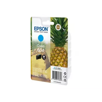 Epson 604 oriģinālā kasetne 1 gab. Standarta ietilpība Ciāna