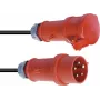 PSSO pagarinātājkabelis 16A CEE 5x2,5 mm² 25 m sarkans