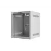 Sienas stiprinājuma rāmis LANBERG WF10-2306-10S, 6U, 336×280×310 mm, pelēks, 20 kg