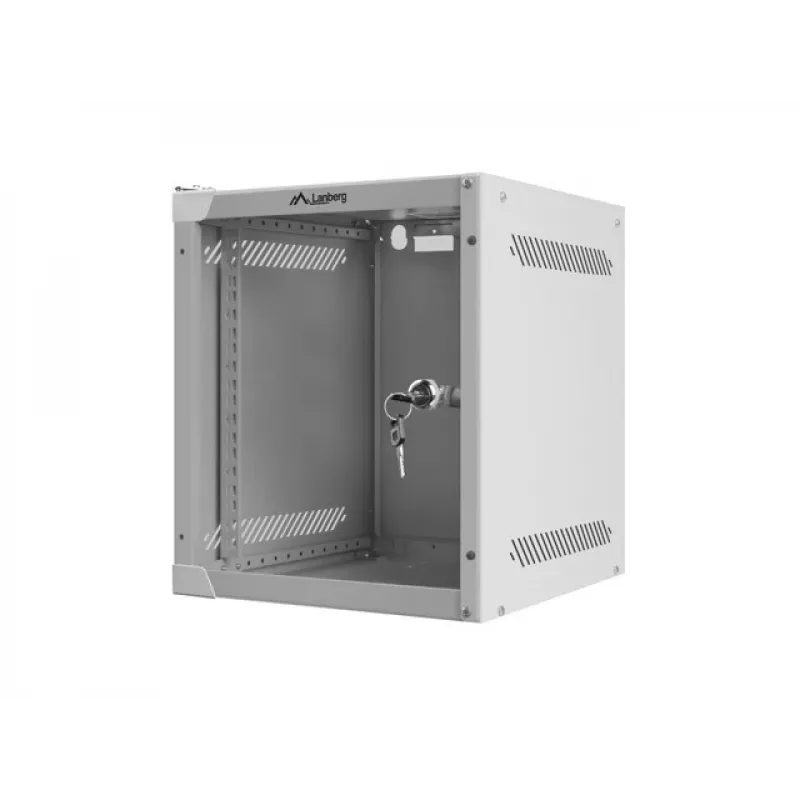 Sienas stiprinājuma rāmis LANBERG WF10-2306-10S, 6U, 336×280×310 mm, pelēks, 20 kg