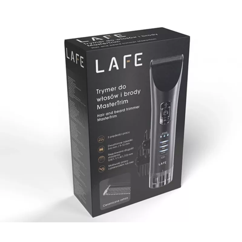 Bezvadu trimmeris LAFE MasterTrim LAFTRY47538 viegls — ar akumulatoru darbināms rokas dārza instruments