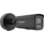 Hikvision Pro Series ar ColorVu 8 MP viedā hibrīda apgaismojuma motorizēta tālfokusa lodes tīkla kamera
